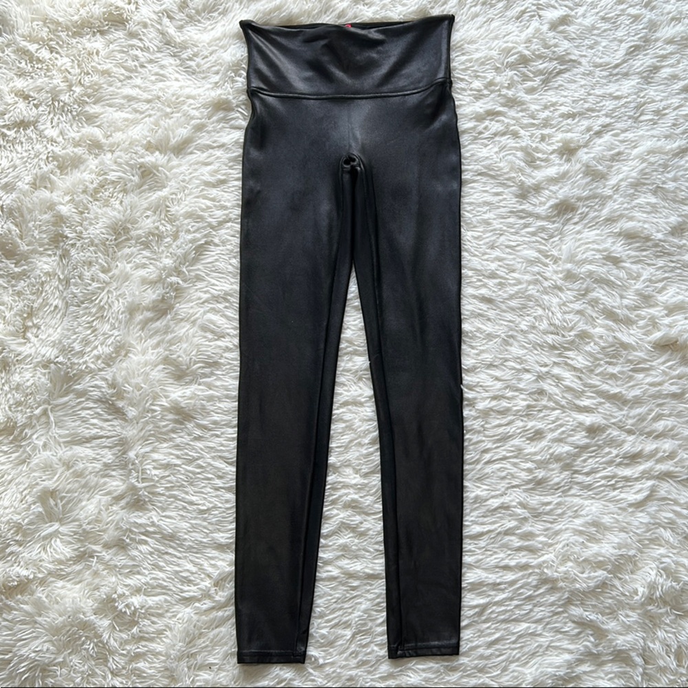 SPANX Charcoal Leggings